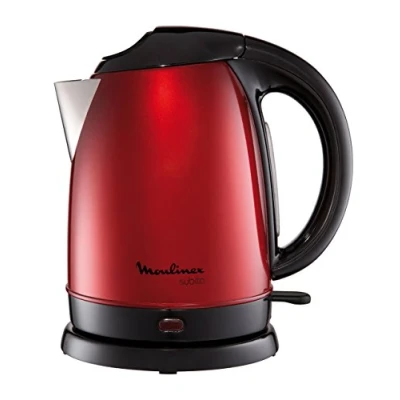 Afbeelding van Moulinex Waterkoker BY5305 Subito, 1,7 l, afneembare antikalk filter, 360 draaibare basis, edelstaal