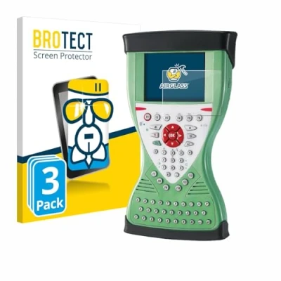 Afbeelding van BROTECT Screenprotector voor Leica Viva Controller CS15 Folie Beschermfolie Beschermglas transparant (3 Stuks)
