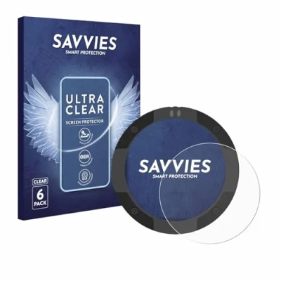 Afbeelding van Savvies (6 Stuks) Schermbeschermer voor Beeline Moto II Screen Protector Ultra Transparant