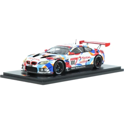 Afbeelding van BMW M6 Gt3 Spark Modelauto 1:43 2021 Friedrich von Bohlen / Jörg Breuer Henry Walkenhorst