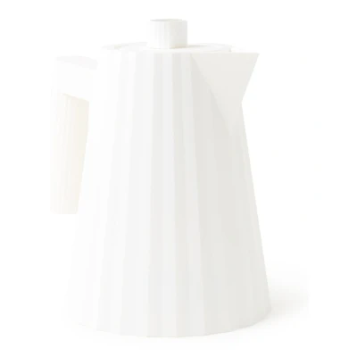Afbeelding van Waterkoker Alessi Plisse White 1 L
