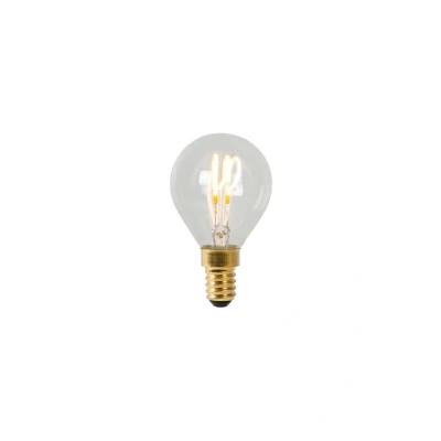 Afbeelding van P45 Filament lamp Ø 4,5 cm LED Dimb. E14 1x3W 2700K Transparant