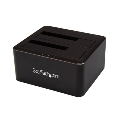 Afbeelding van StarTech.com SDOCK2U33V USB 3.0 (3.1 Gen 1) Type B Zwart HDD/SSD dockingstation