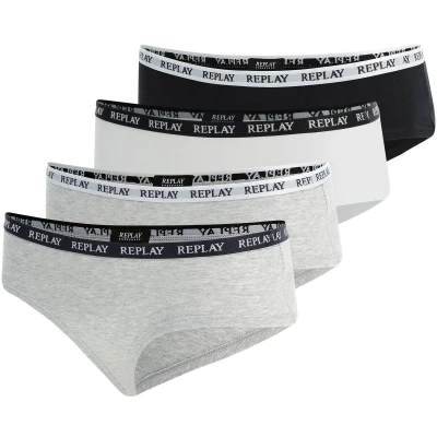 Afbeelding van REPLAY Broekje LADY CULOTTE Style 1 T/C 4pcs waterfall pack Verpakking van 4