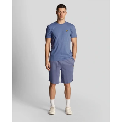 Afbeelding van Lyle &amp; Scott sweatshort blauw