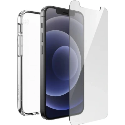 Afbeelding van Speck Presidio Perfect Clear + Shieldview Bundle Apple iPhone 12 Mini with Microban