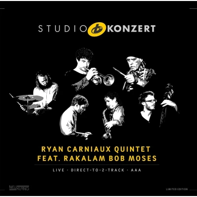 Afbeelding van Ryan Carniaux Quintet Feat. Ra Kalam Bob Moses Studiokonzert (LP) (Limited Edition)