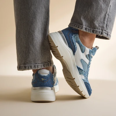Afbeelding van Tamaris Core Dames Sneakers DENIM COMB Maat 39