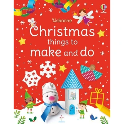Afbeelding van Christmas Things to Make and Do: A Activity Book for Kids