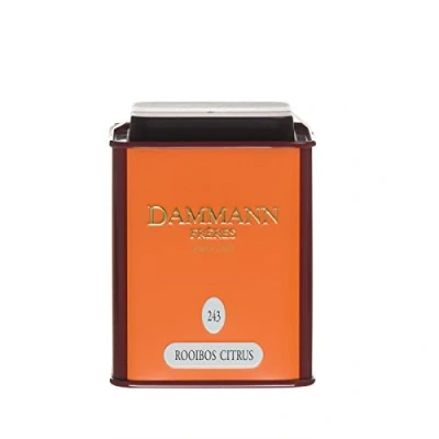 Afbeelding van Vruchten en kruidenthee Dammann Frères Rooibos Citrus, 100 g