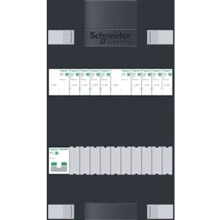 Afbeelding van Schneider Groepenkast 1 Fase 6 Lichtgroepen 2x ALS Incl.