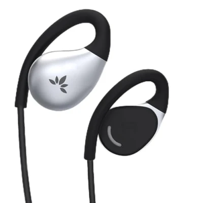 Afbeelding van Avantree Resolve Bedrade Oordopjes en Microfoon met open oor (voor Middelgroot Oor) in Line Controls Wrap Around Over Ear Hook, Omgevingsbewustzijn, 3,5 mm AUX aansluiting