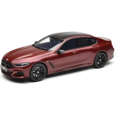 Afbeelding van BMW M850i Drive M Performance GT Spirit Modelauto 1:18 2023 GT493 Schaalmodel