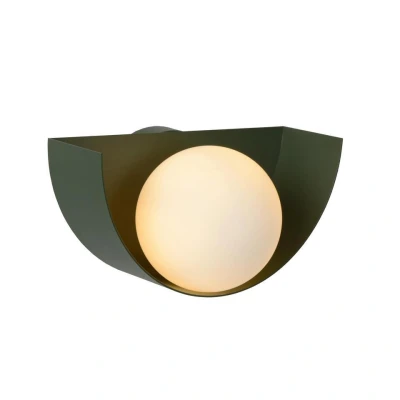 Afbeelding van Lucide BENNI Wandlamp 1xG9 Groen