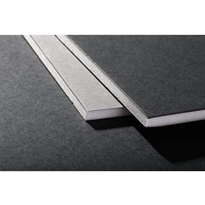 Afbeelding van Clairefontaine 93625C verpakking (met 10 schuimdozen, DIN A1, 59 x 84 cm, 5 mm, ideaal voor modelleren en decoratiewerkzaamheden, licht eenvoudig te bewerken, chloorvrij), van stuks,