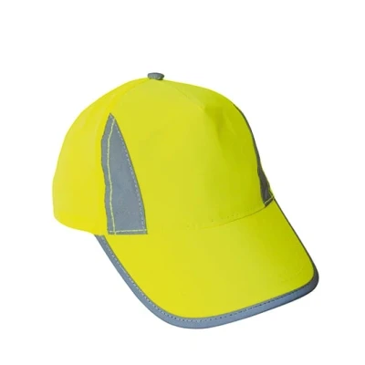 Afbeelding van Korntex Kids ́ Premium Hi Vis Cap Nice KX054K Signal Yellow