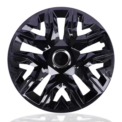 Afbeelding van Universele wieldoppen 16&#039;&#039; NRM Perfecto zwart gelakt 4 stuks