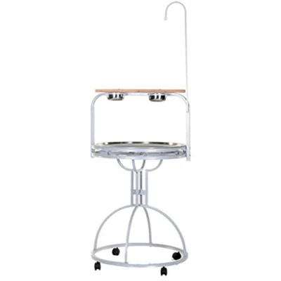 Afbeelding van Strong Papegaaienspeelplaats Julia 70x138 cm zilverwit 93080