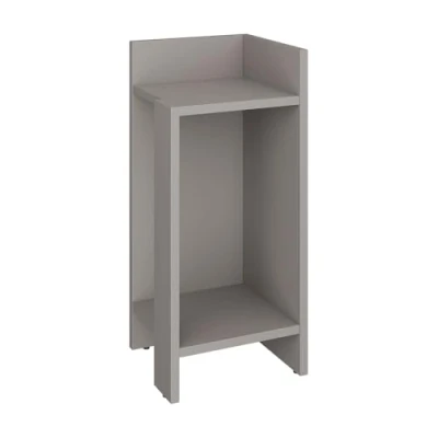 Afbeelding van Vicco Lenar Nachtkastje 27 x 60 cm Grijs