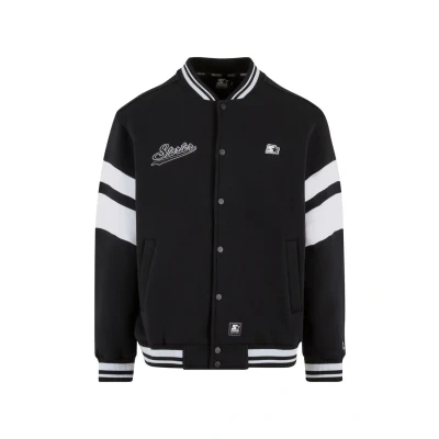 Afbeelding van Starter College Bomberjacks, Heren, Maat: Large, Black