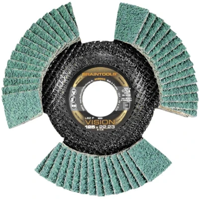 Afbeelding van Rhodius 207077 LSZ F VISION Lamellenschijf Diameter 125 mm 1 stuk(s)