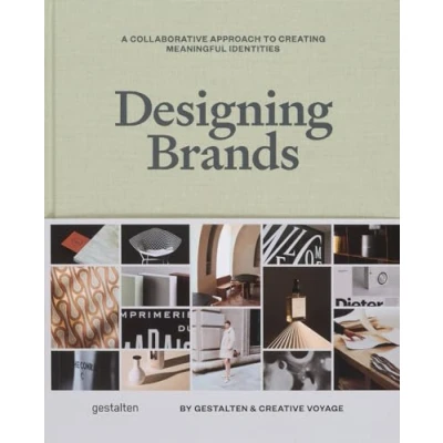 Afbeelding van Designing brands: a collaborative approach to creating meaningful identities