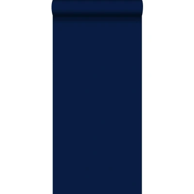 Afbeelding van Leen Bakker ESTAhome Behang Effen Blauw 53cm X 10,05 M Vlies