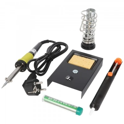 Afbeelding van Soldeerbout 30 watt met standaard fixpoint GS en CE goedkeuring