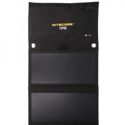 Afbeelding van Nitecore FSP30 opvouwbaar zonnepaneel met max. 30W USB C 2x A uitgang