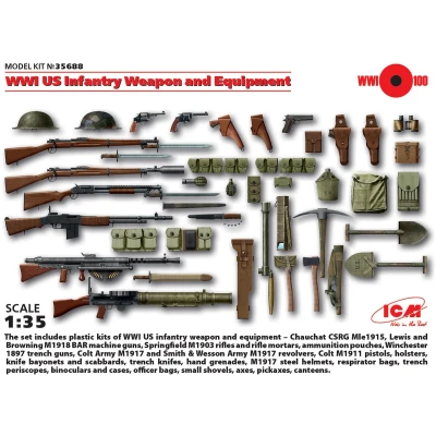 Afbeelding van ICM 035688 modelbouw, hobby, montage, gedetailleerd