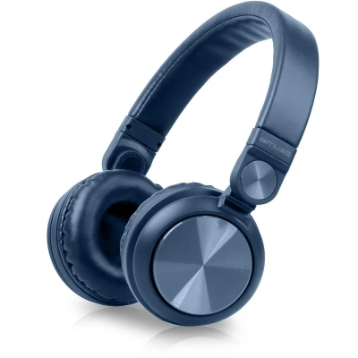 Afbeelding van Muse M 276BTB Draadloze bluetooth hoofdtelefoon, blauw
