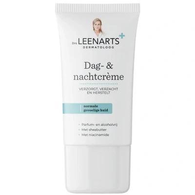 Afbeelding van Drs Leenarts Dag &amp; Nachtcrème Normale Huid 50ML