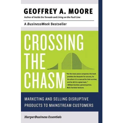 Afbeelding van Crossing the Chasm: Marketing and Selling Disruptive Products to Mainstream Customers