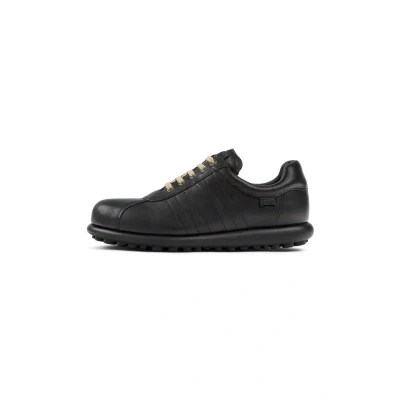 Afbeelding van Camper Pelotas Ariel Sneakers laag, Heren, Maat: 46, Schwarz Leer