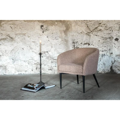 Afbeelding van Svea Liro fauteuil Teddy bruin