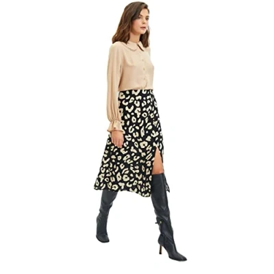 Afbeelding van Trendyol TWOAW22ET0447 Volwassenen Vrouwen Single pack Zwart 42