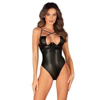 Afbeelding van OBSESSIVE NORIDES TEDDY XL/XXL, Zwart, XL XXL