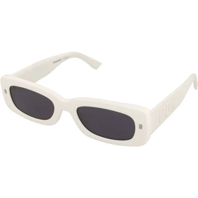Afbeelding van Dsquared2 Unisex Zonnebril, Maat: 52, White