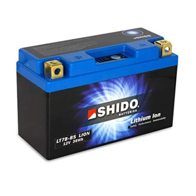 Afbeelding van Shido Lithium Accu LT7B BS