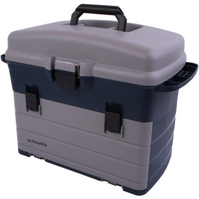 Afbeelding van Ultimate XL Storage Box incl. 3 Tackleboxen Viskoffer