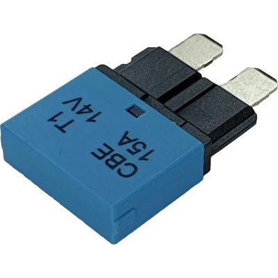 Afbeelding van Hansor CBE1 1514 Zekeringautomaat standaard vlakzekering 15 A Blauw 1 stuk(s)