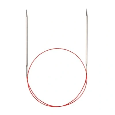 Afbeelding van addi Lace Silver Tip Fixed Circular Knitting Needles 100cm 3.25mm