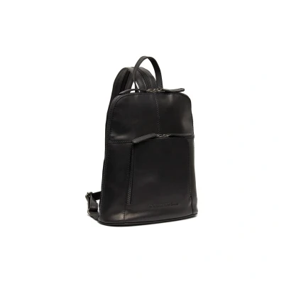 Afbeelding van The Chesterfield Brand Vivian Backpack black Damestas Leren tas