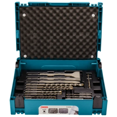 Afbeelding van Makita B 53877/B 52059 Boor /beitelset 17 delig