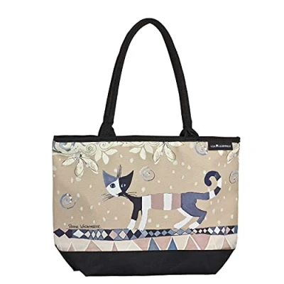 Afbeelding van VON LILIENFELD Handtas Rosina Wachtmeister Brunello Dames Shopper Afmetingen 42 x 30 15 cm Strandtas Handvat Zak Kantoor