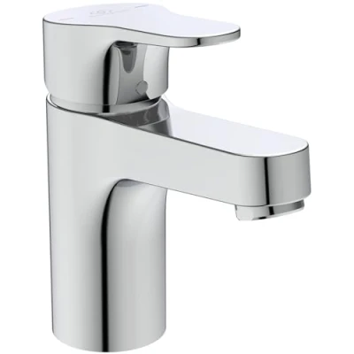 Afbeelding van Ideal standard wastafelkraan opb mechanisch chroom 1 gats kraang bc833aa