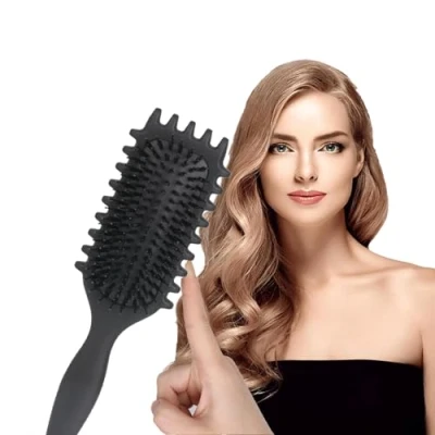 Afbeelding van 2024 Nieuwe Bounce Brush Curl Defining Stylingborstel Krul Define Styling Brush, Unisex (A)