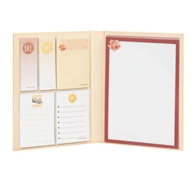 Afbeelding van Grupo Erik Harry Potter Notitieset Platform 9 3/4 6 notitieblokken in verschillende maten Leuke plaknotities geschenken, merchandise, briefpapier