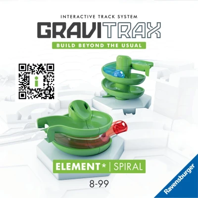 Afbeelding van GraviTrax® Spiral Uitbreiding Knikkerbaan
