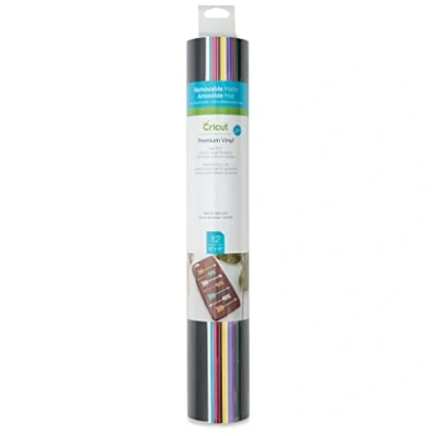 Afbeelding van Cricut 2004327 Verwijderbare Vinyl Variety 30.5cm x (12&quot; 12&quot;) 12 Zelfklevende Vellen Voor gebruik met alle snijmachines,Eén maat